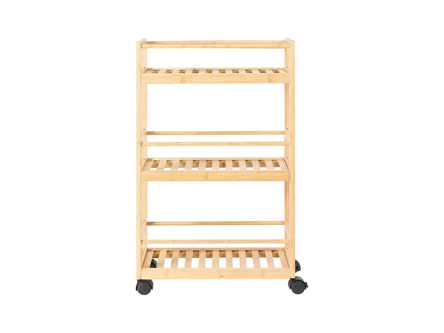 Meuble de rangement QUINTAY Bambou Marron clair