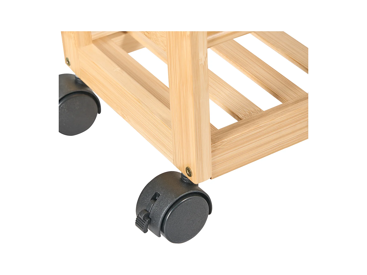 Meuble de rangement QUINTAY Bambou Marron clair