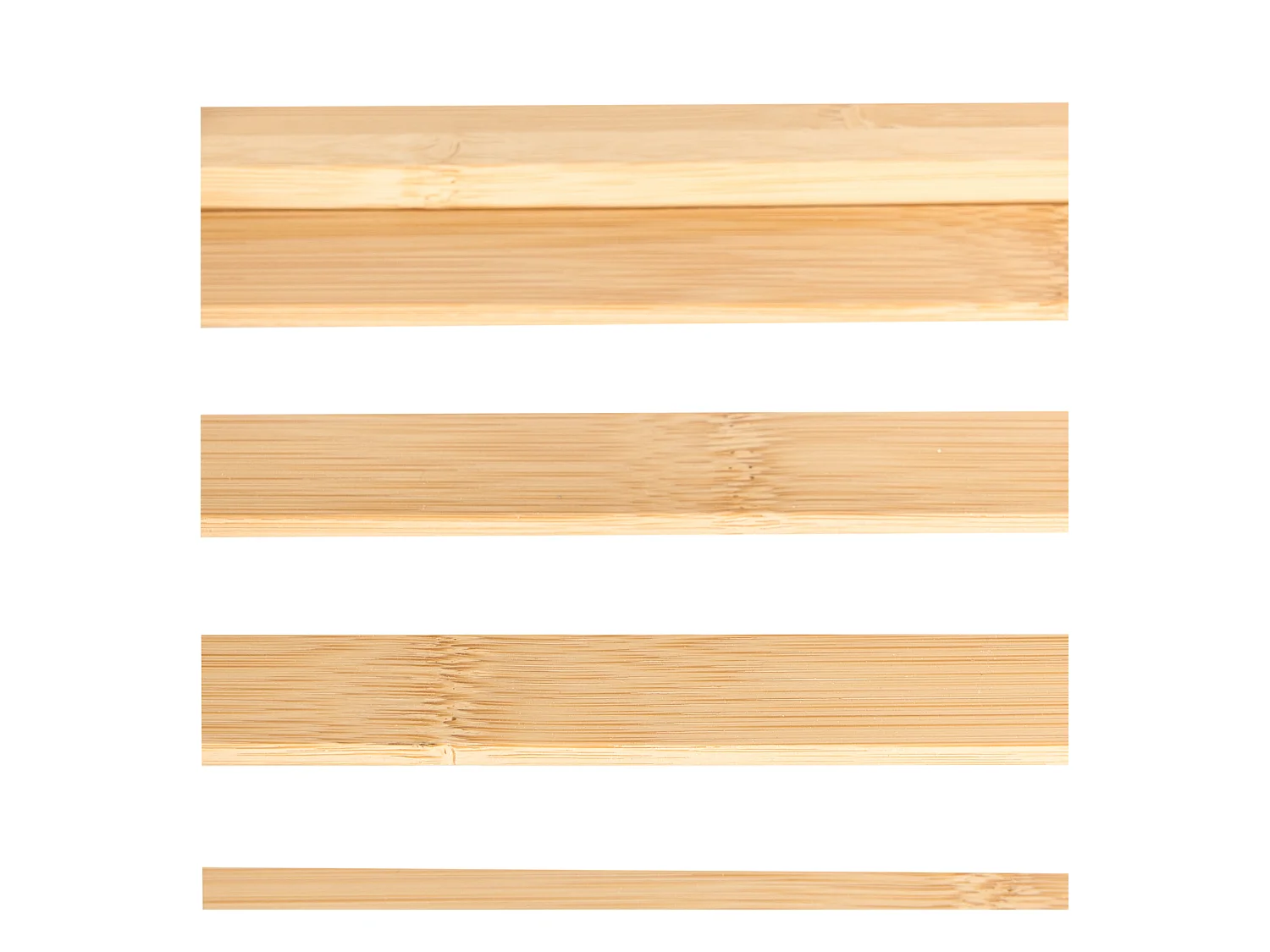 Meuble de rangement QUINTAY Bambou Marron clair