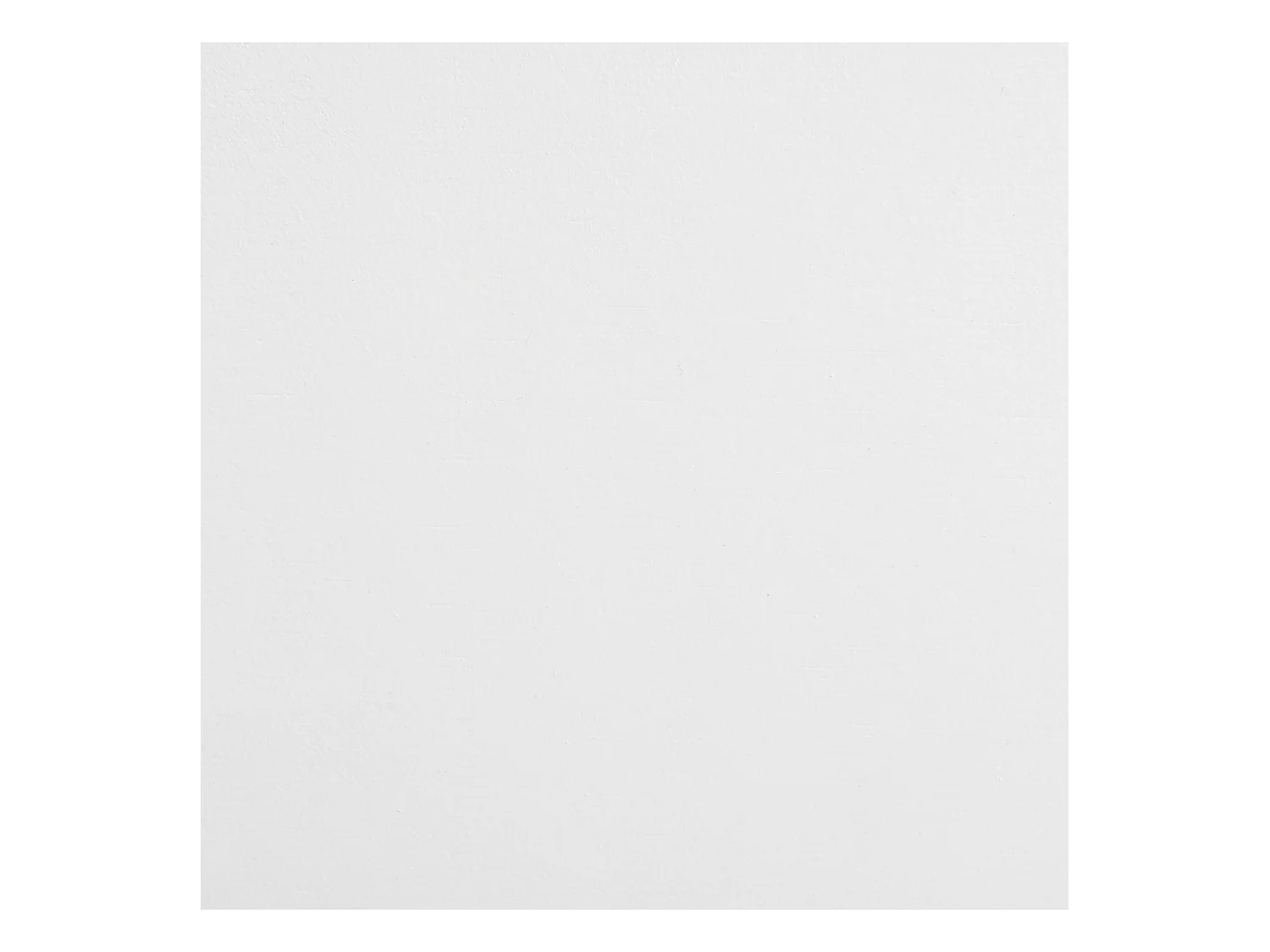 Lit sans tête de lit BERRIC 160 x 200 cm Blanc