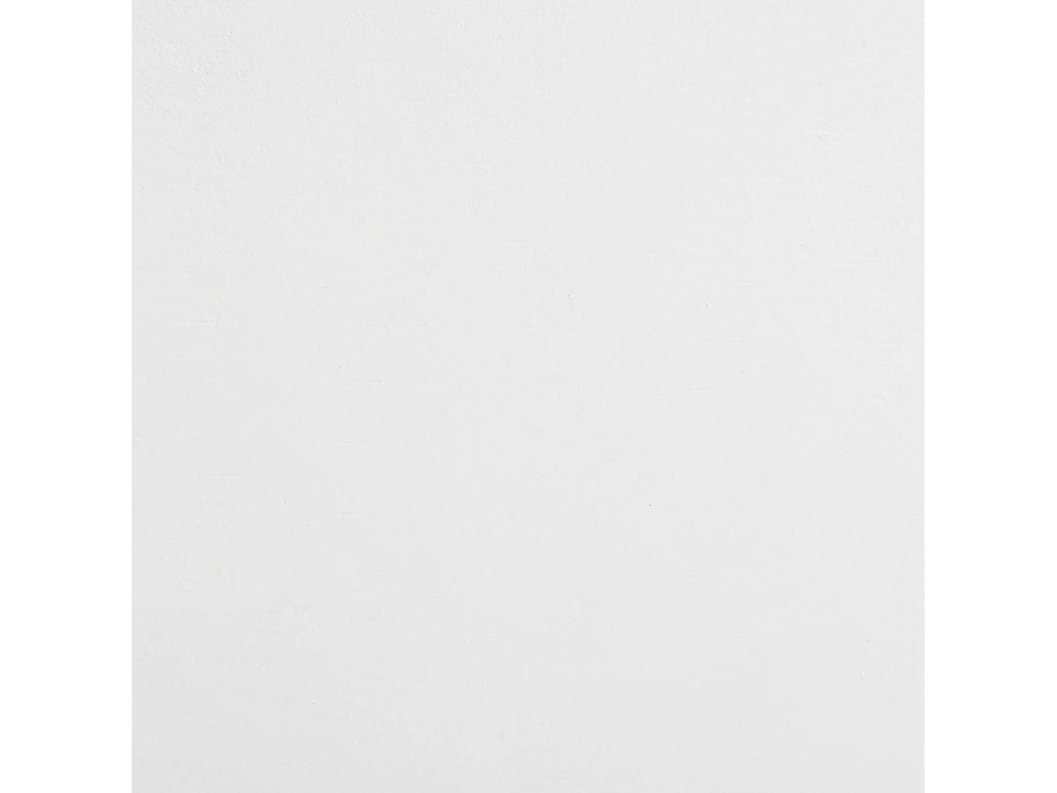 Lit sans tête de lit BERRIC 160 x 200 cm Blanc