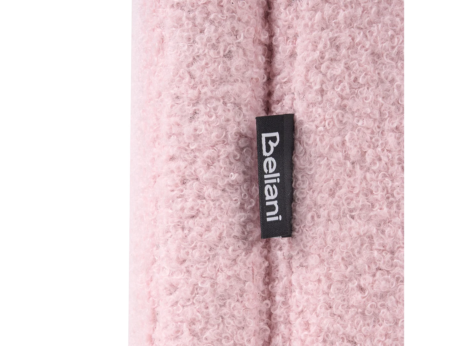 Lit d'enfant Bouclé LAYE 90 x 200 cm Rose