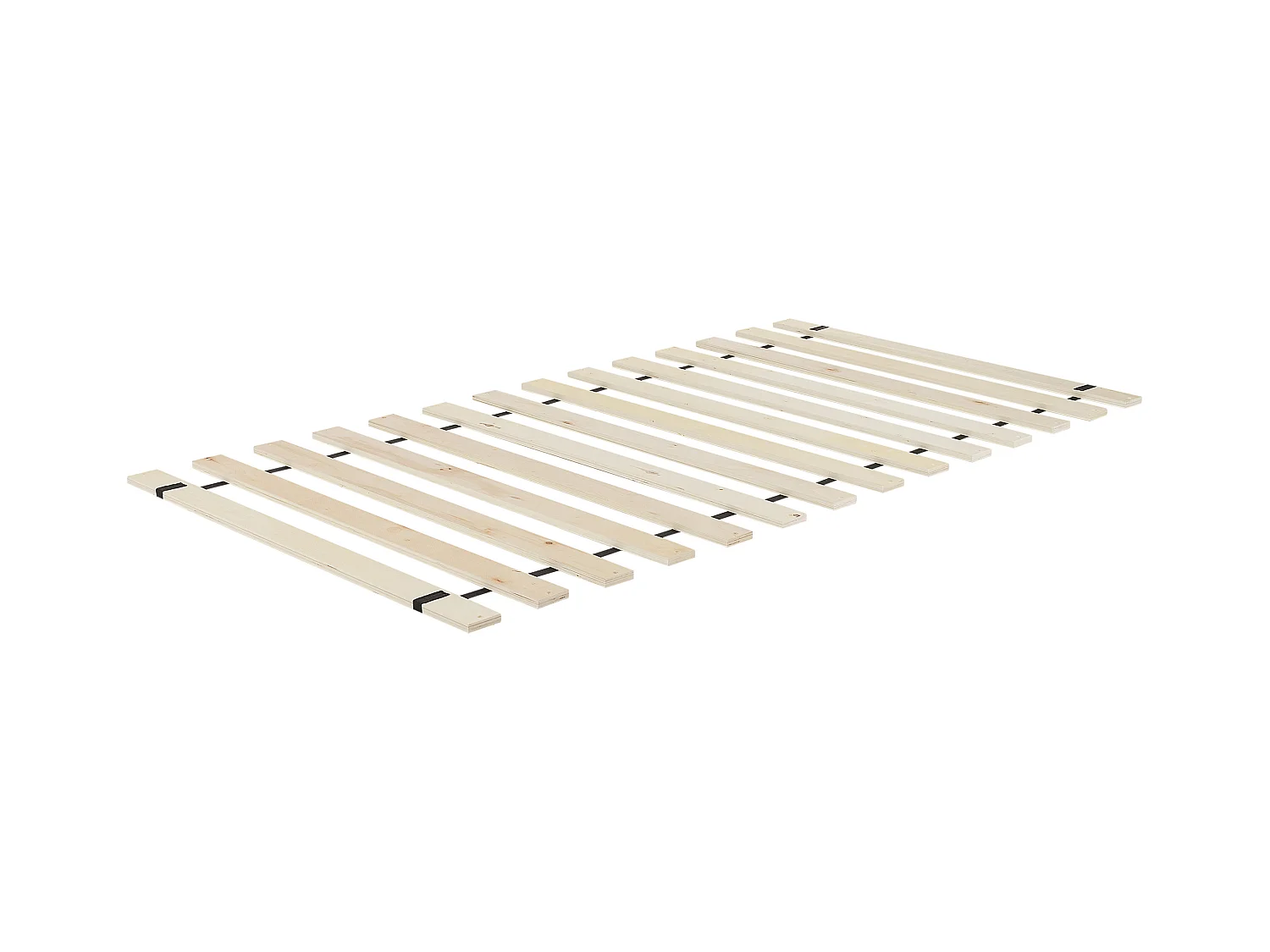 Lit d'enfant Velours NOZAY 90 x 200 cm Gris clair