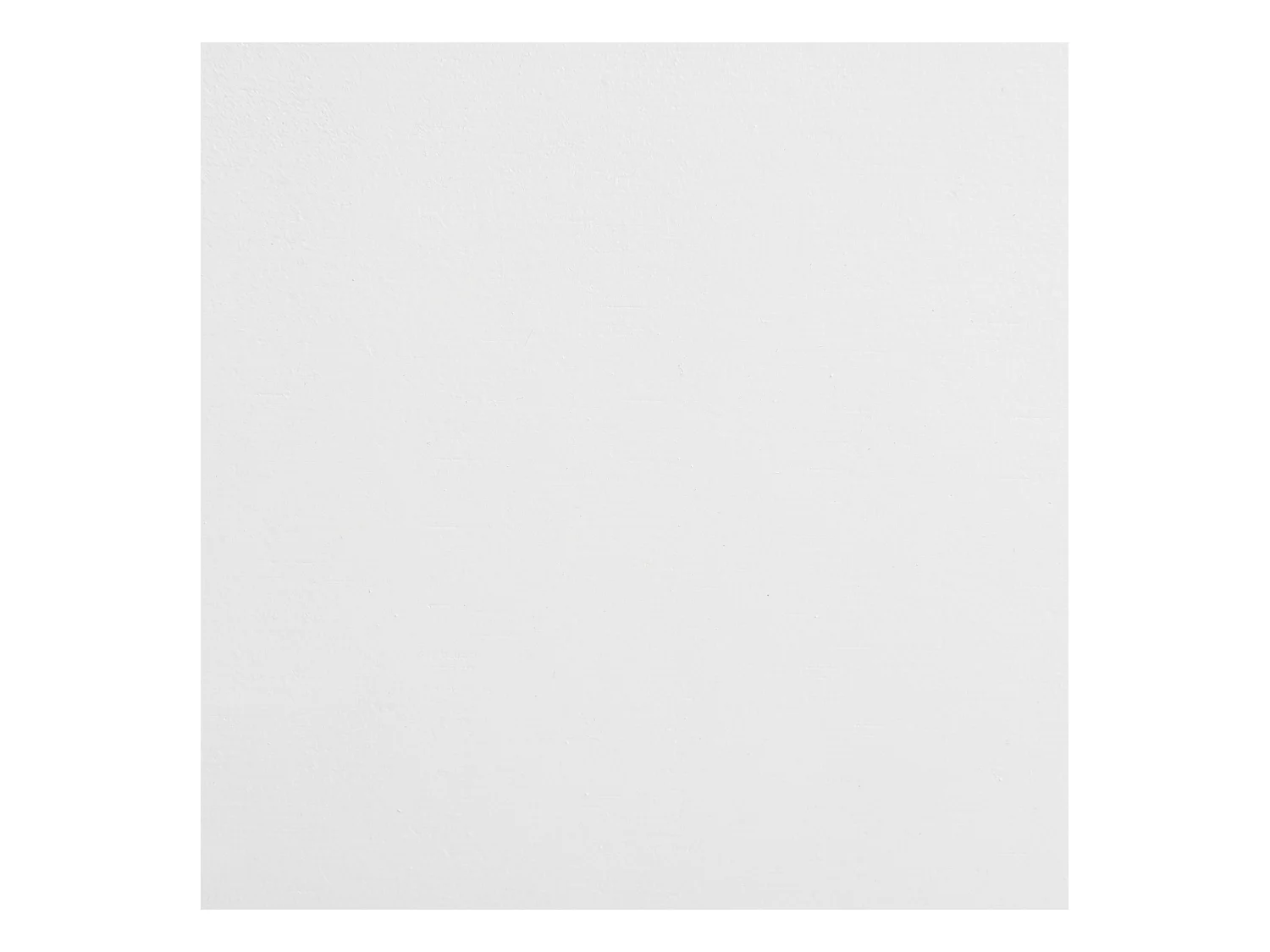 Lit sans tête de lit BERRIC 140 x 200 cm Blanc