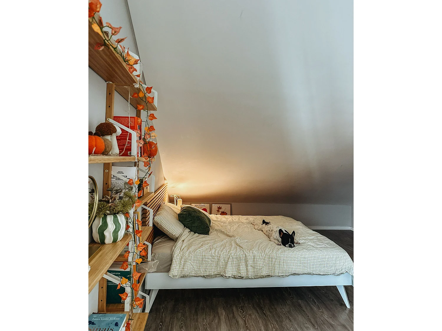 Bett ohne Kopfteil BERRIC 140 x 200 cm Weiss