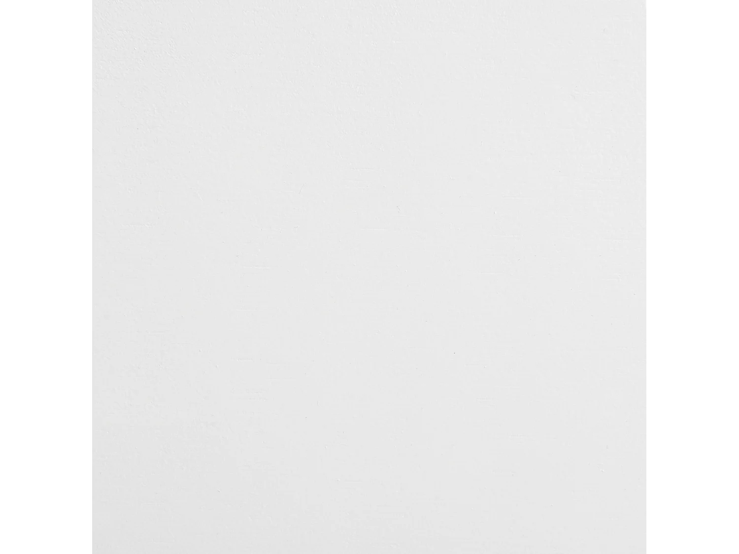 Lit sans tête de lit BERRIC 140 x 200 cm Blanc