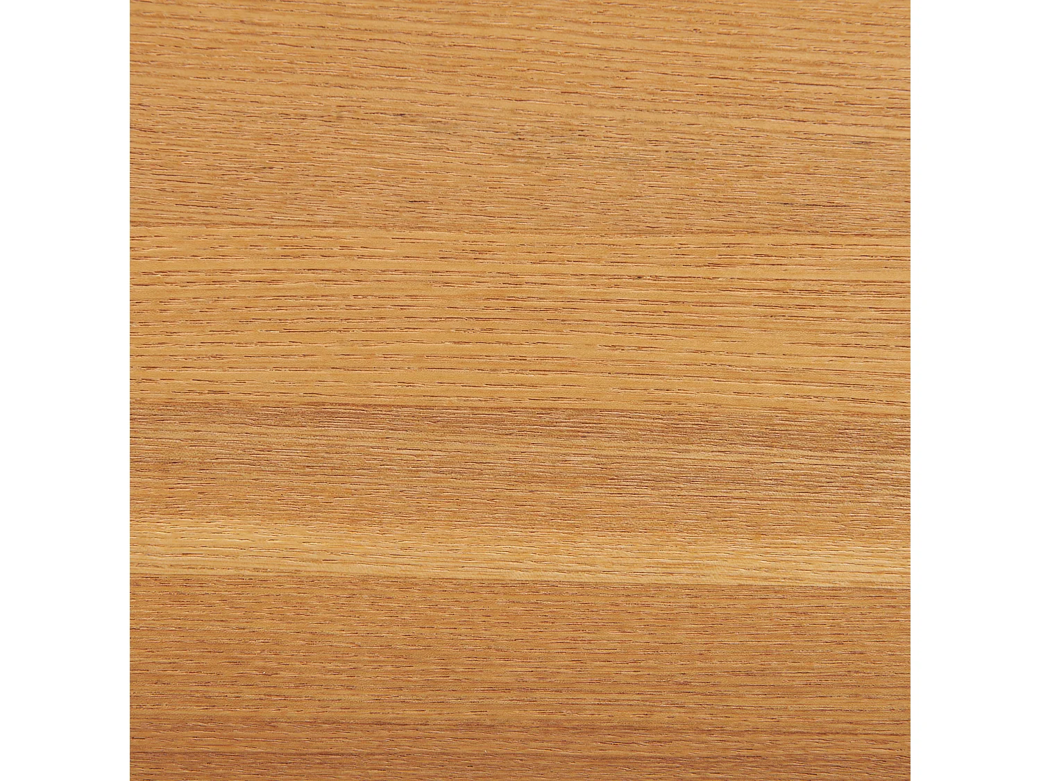 Bed without Headboard BERRIC 160 x 200 cm (EU King Size) Natural Ash Wood