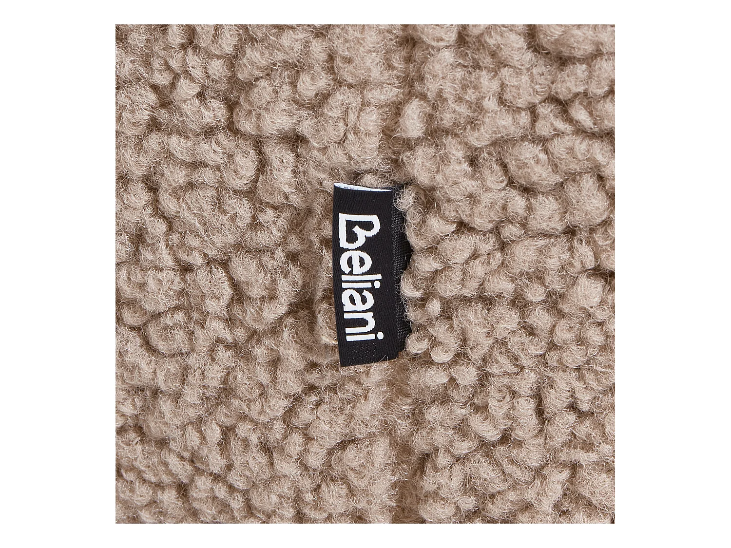 Fauteuil à bascule KINNO Bouclé Beige