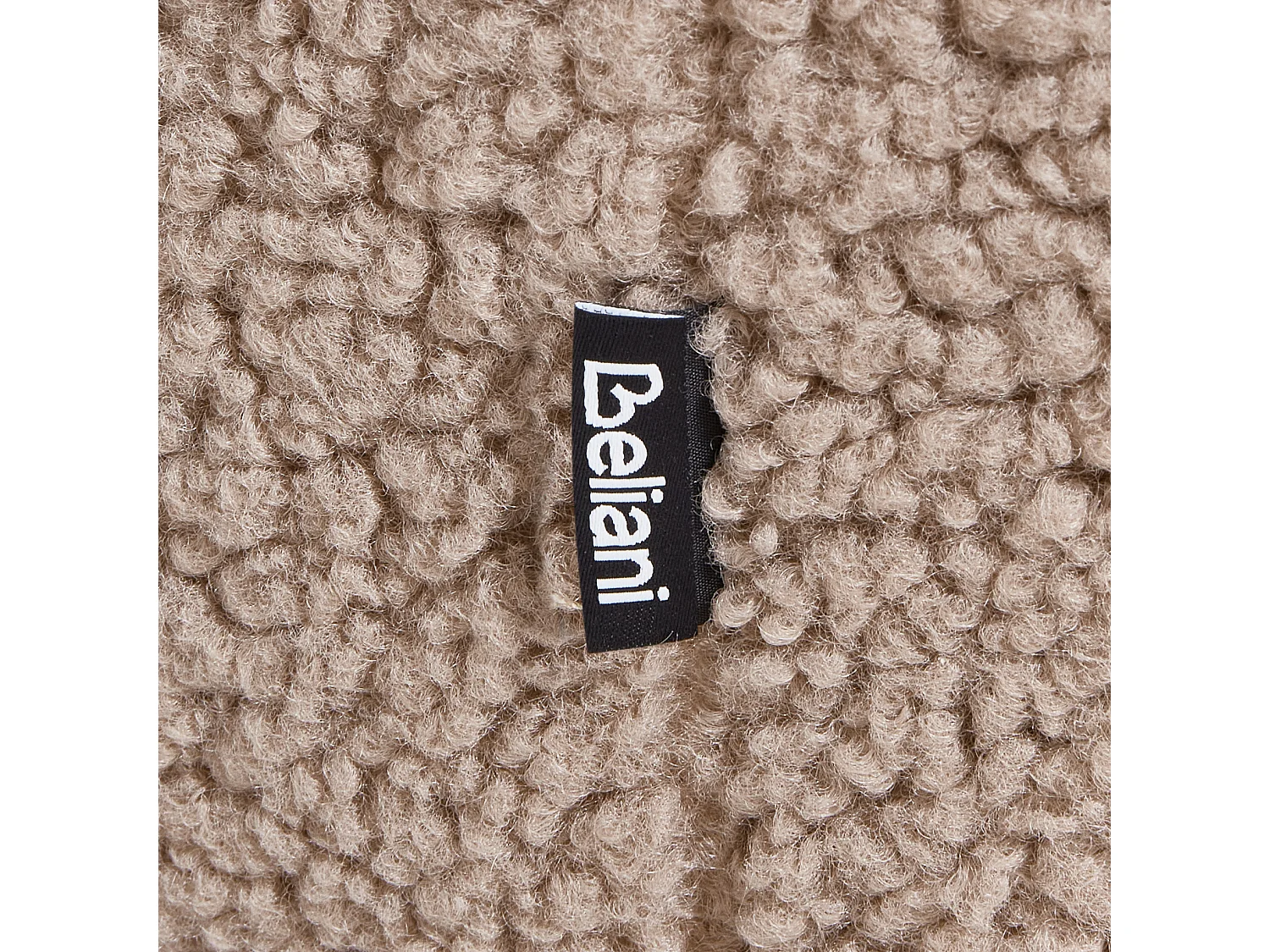 Fauteuil à bascule KINNO Bouclé Beige