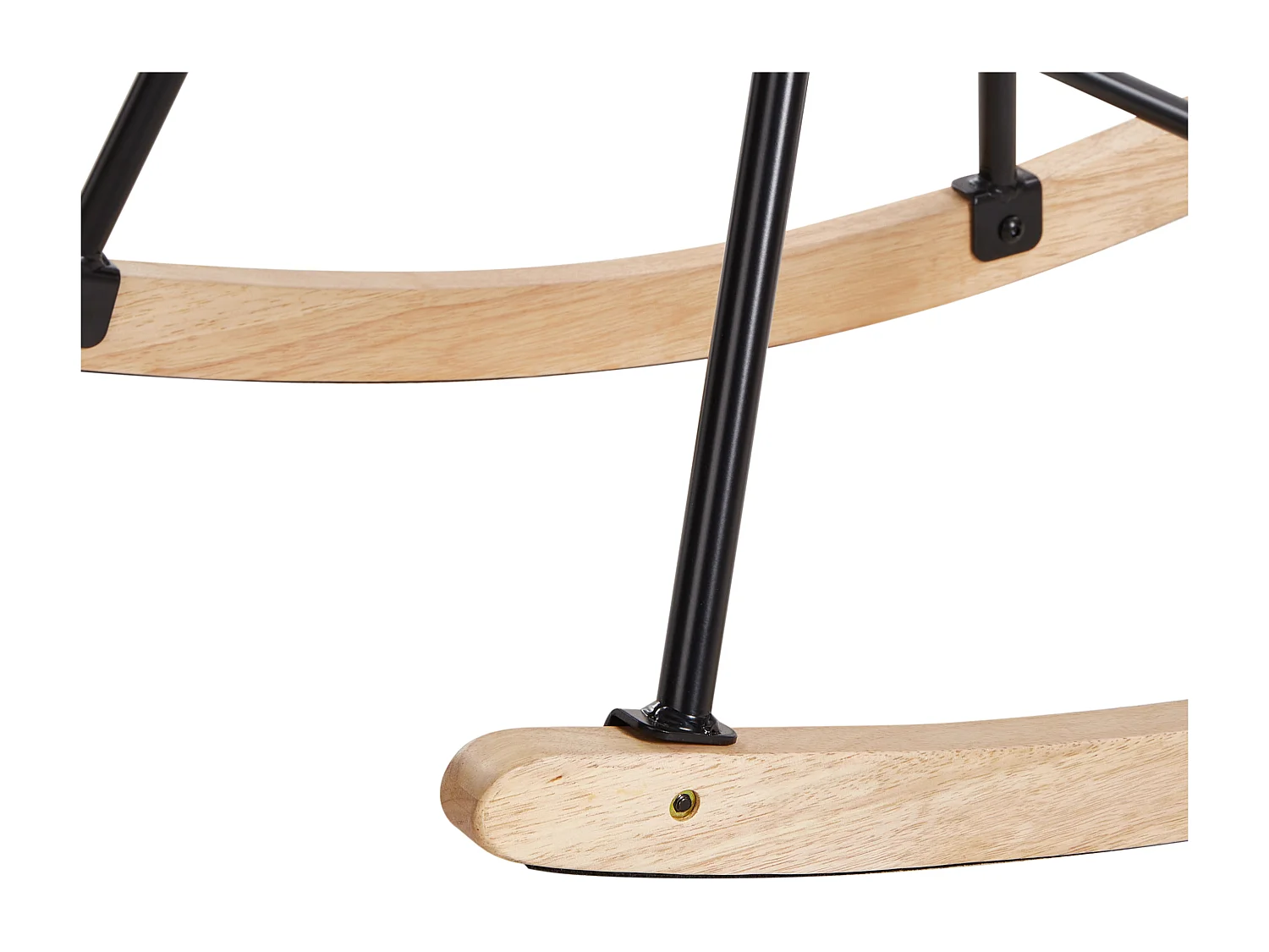 Fauteuil à bascule KINNO Bouclé Beige