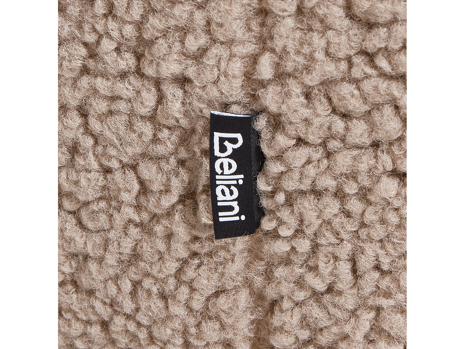 Fauteuil à bascule KINNO Bouclé Beige