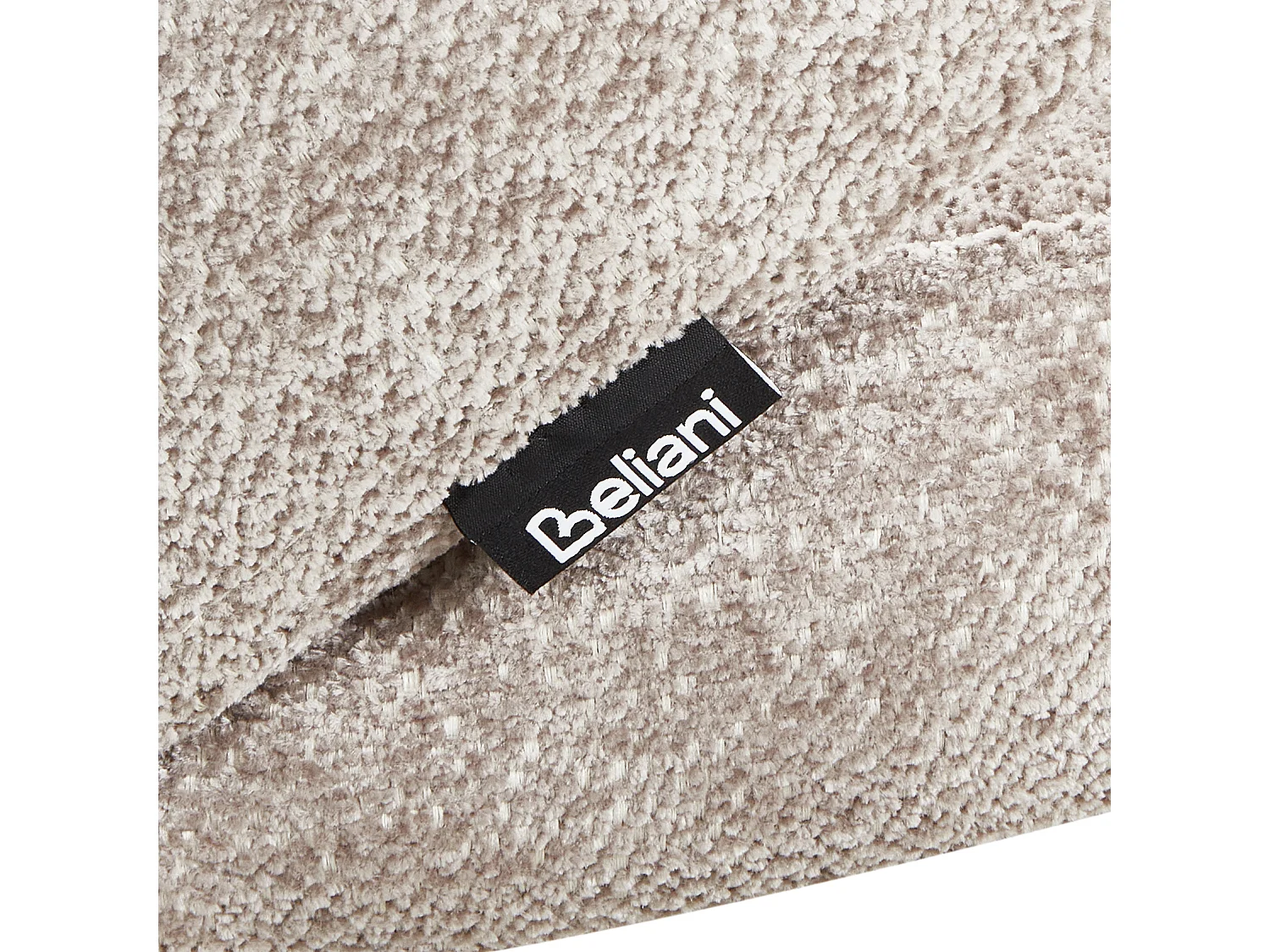 Fotel bujany VIKEN Beżowoszary