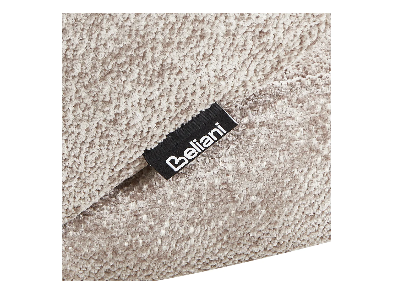 Fauteuil à bascule VIKEN Tissu Taupe