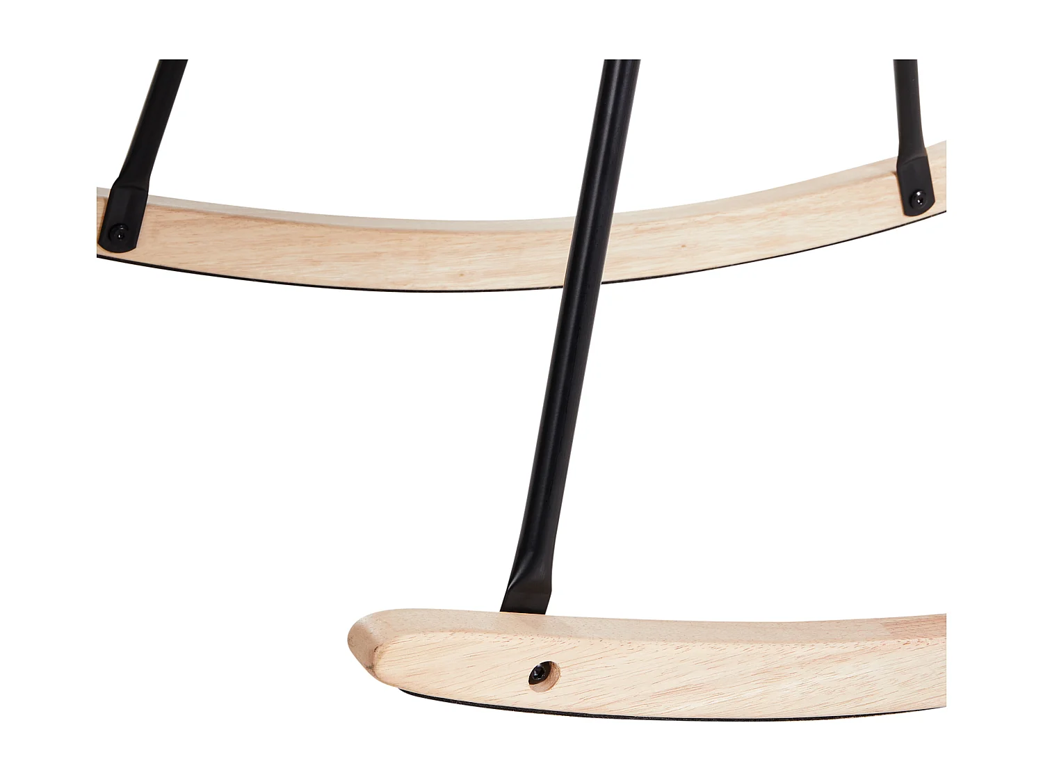 Fauteuil à bascule VIKEN Tissu Taupe