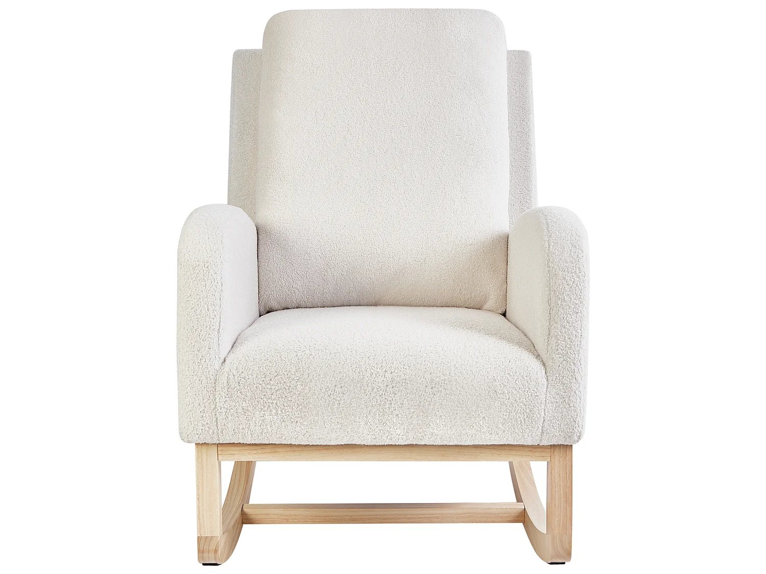 Rocking Chair ALSTA Boucle Off-White