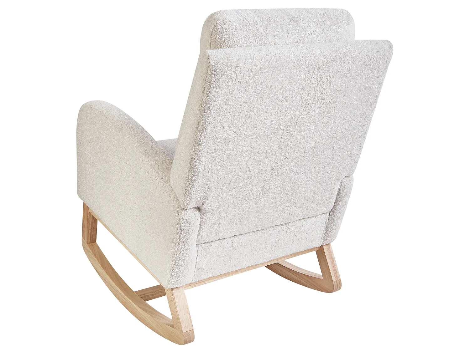 Rocking Chair ALSTA Boucle Off-White