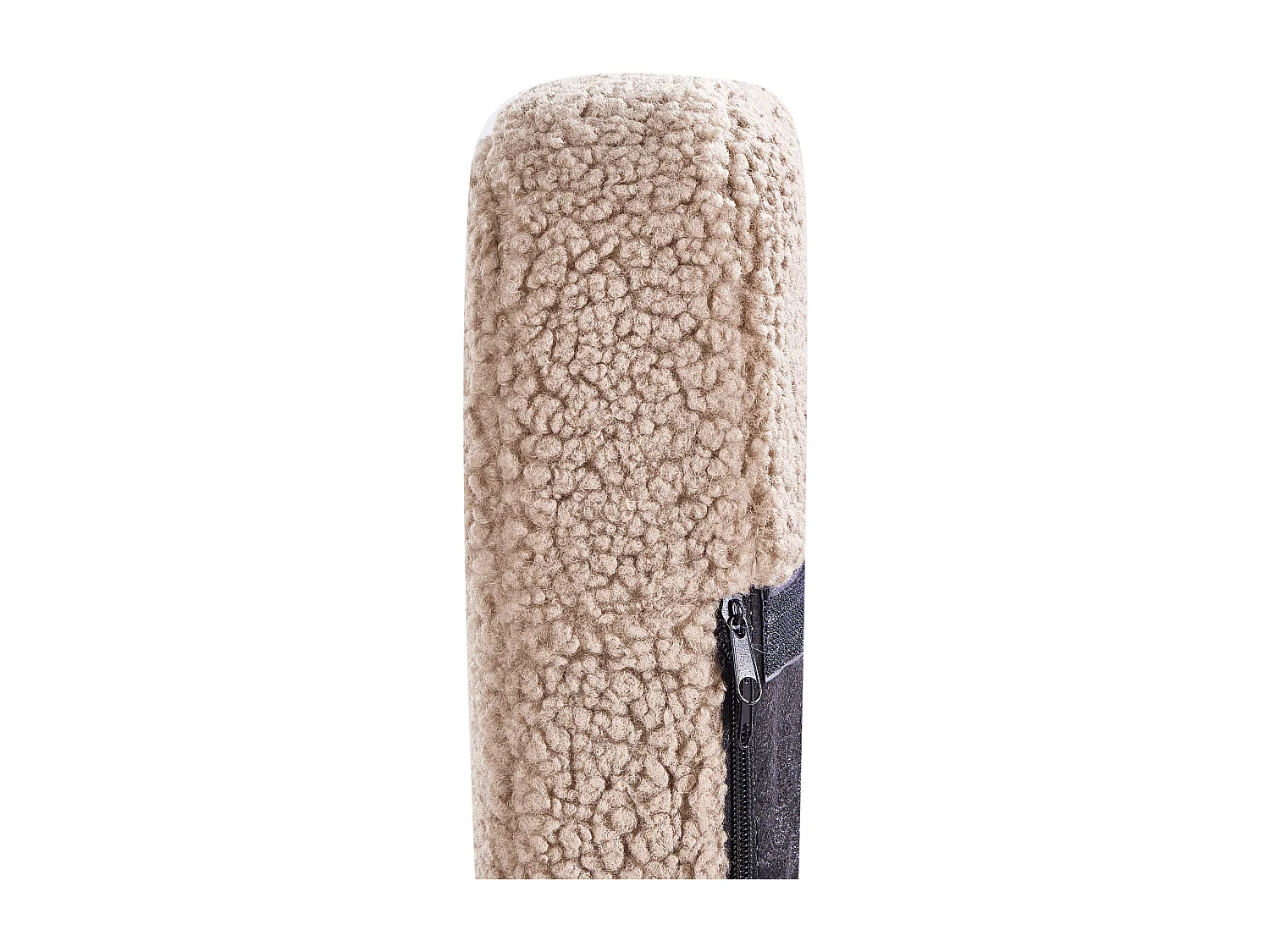 Schommelstoel LUOMA Bouclé Beige