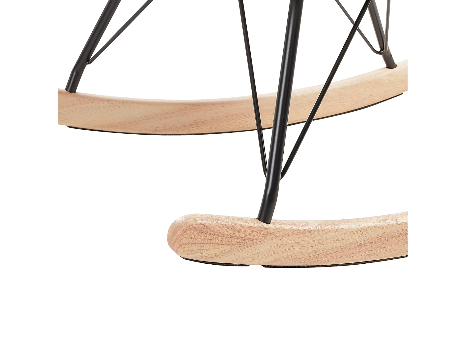 Rocking Chair LUOMA Boucle Beige