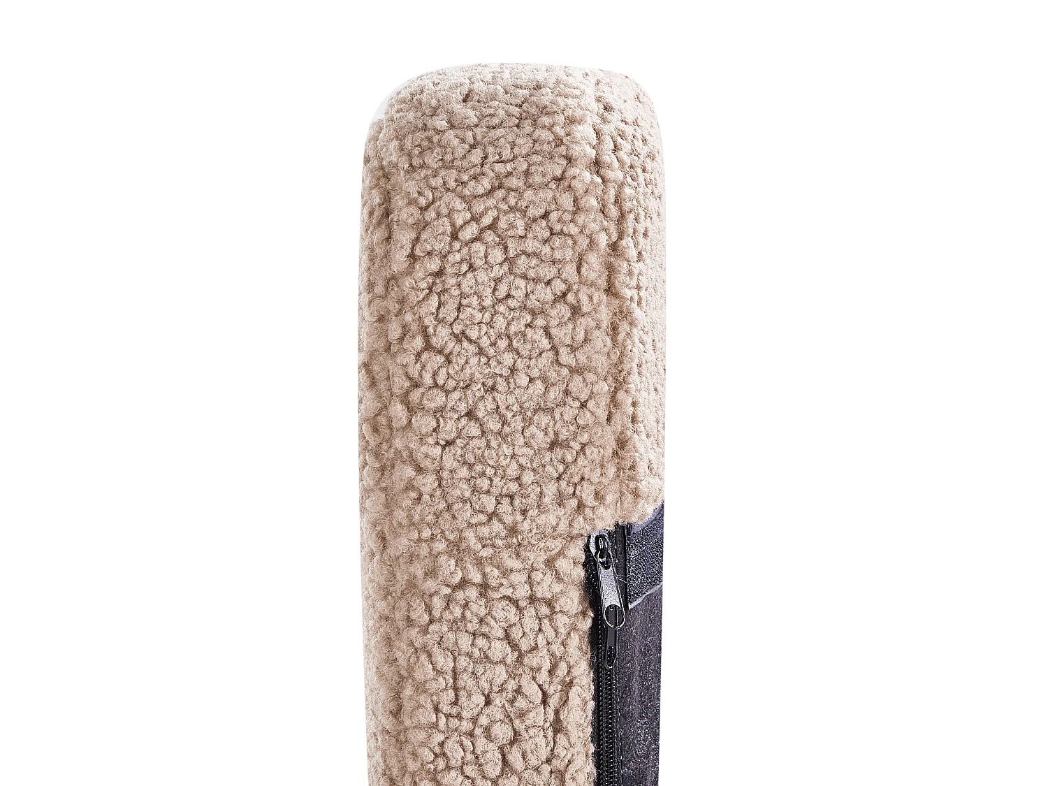 Rocking Chair LUOMA Boucle Beige