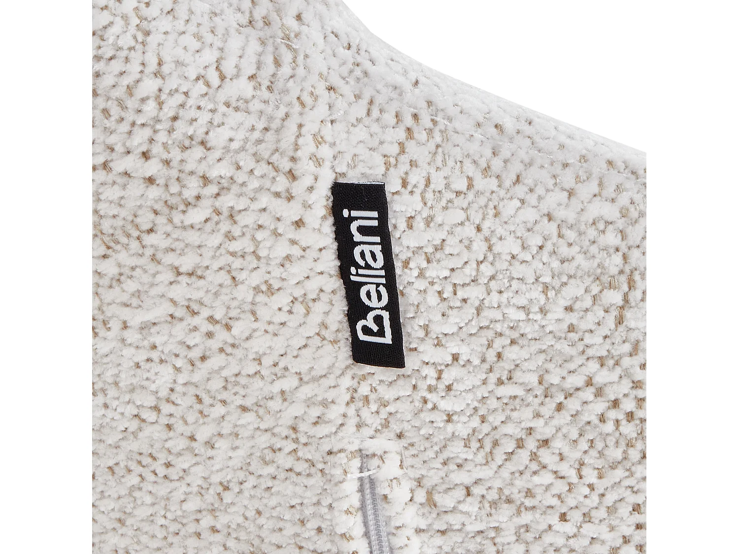 Fauteuil à bascule SKALE Tissu Blanc cassé