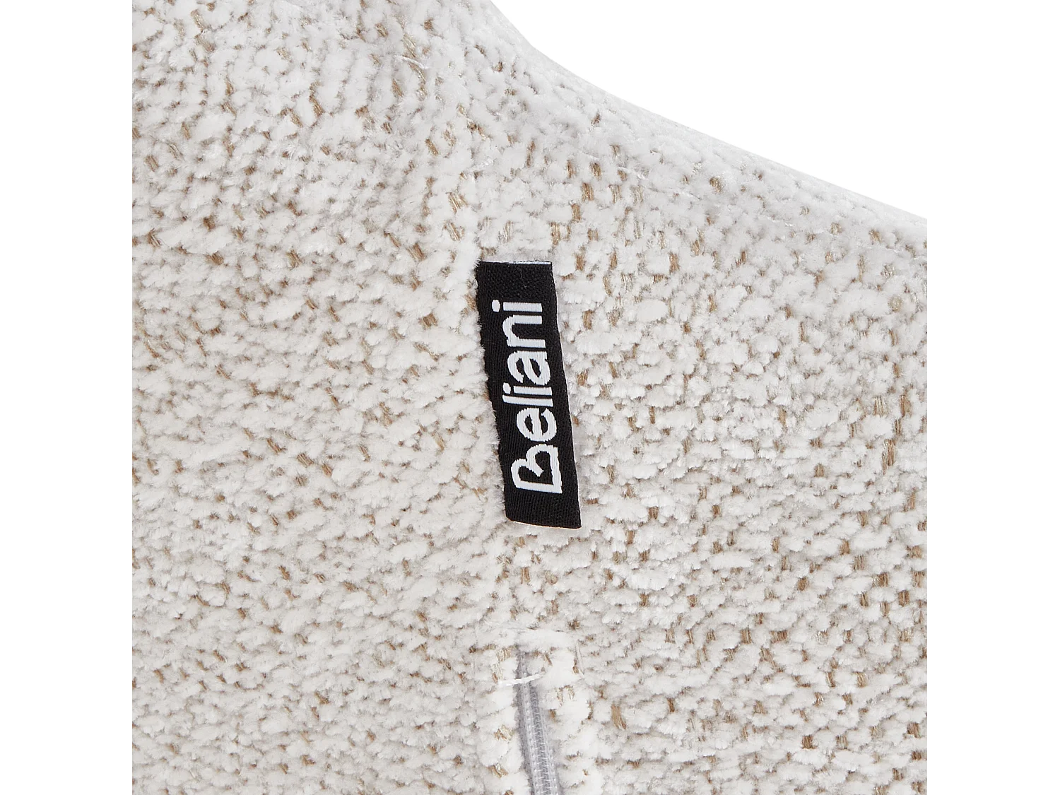 Fauteuil à bascule SKALE Tissu Blanc cassé