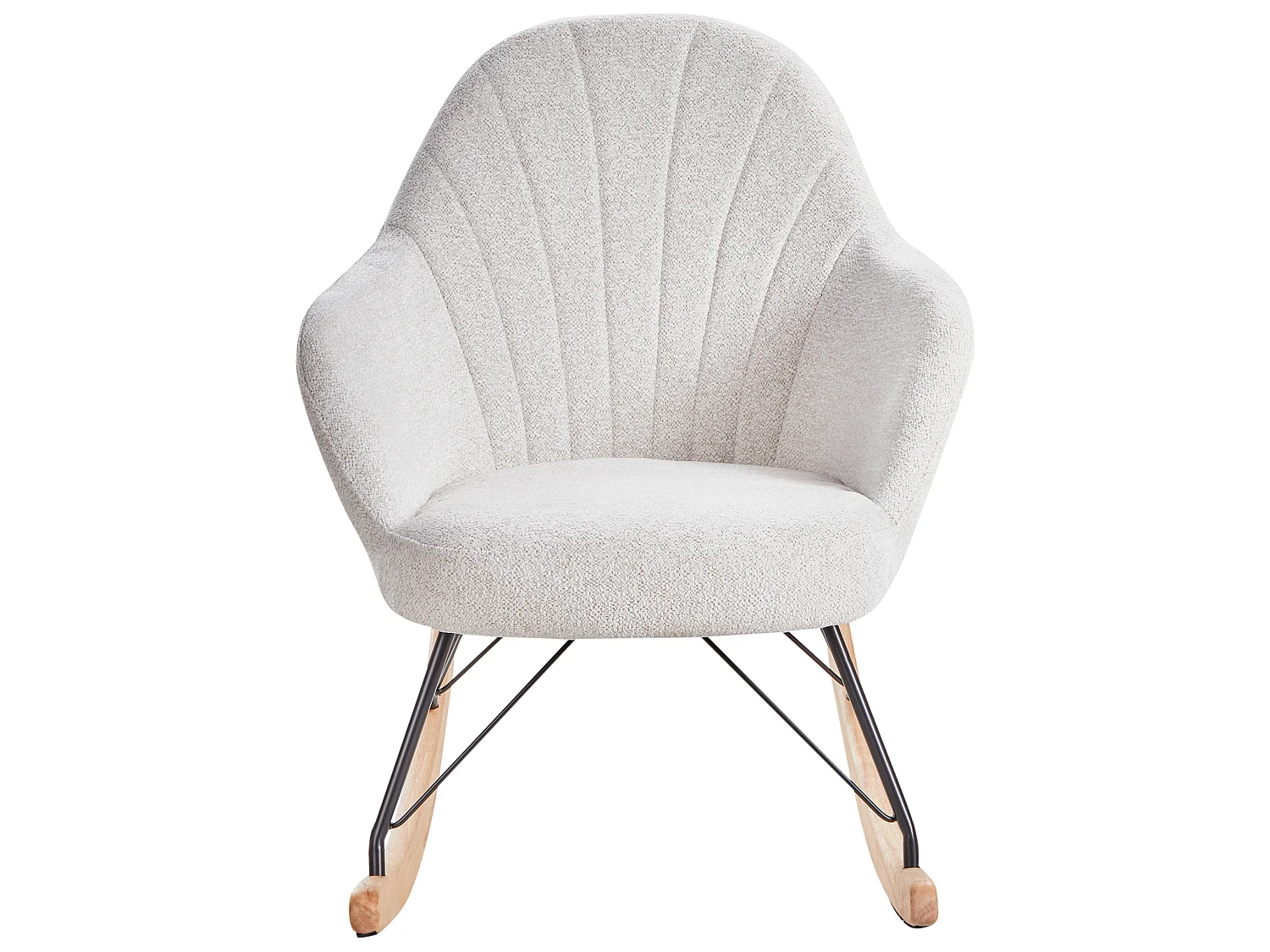 Rocking Chair SKALE Fabric Off-White