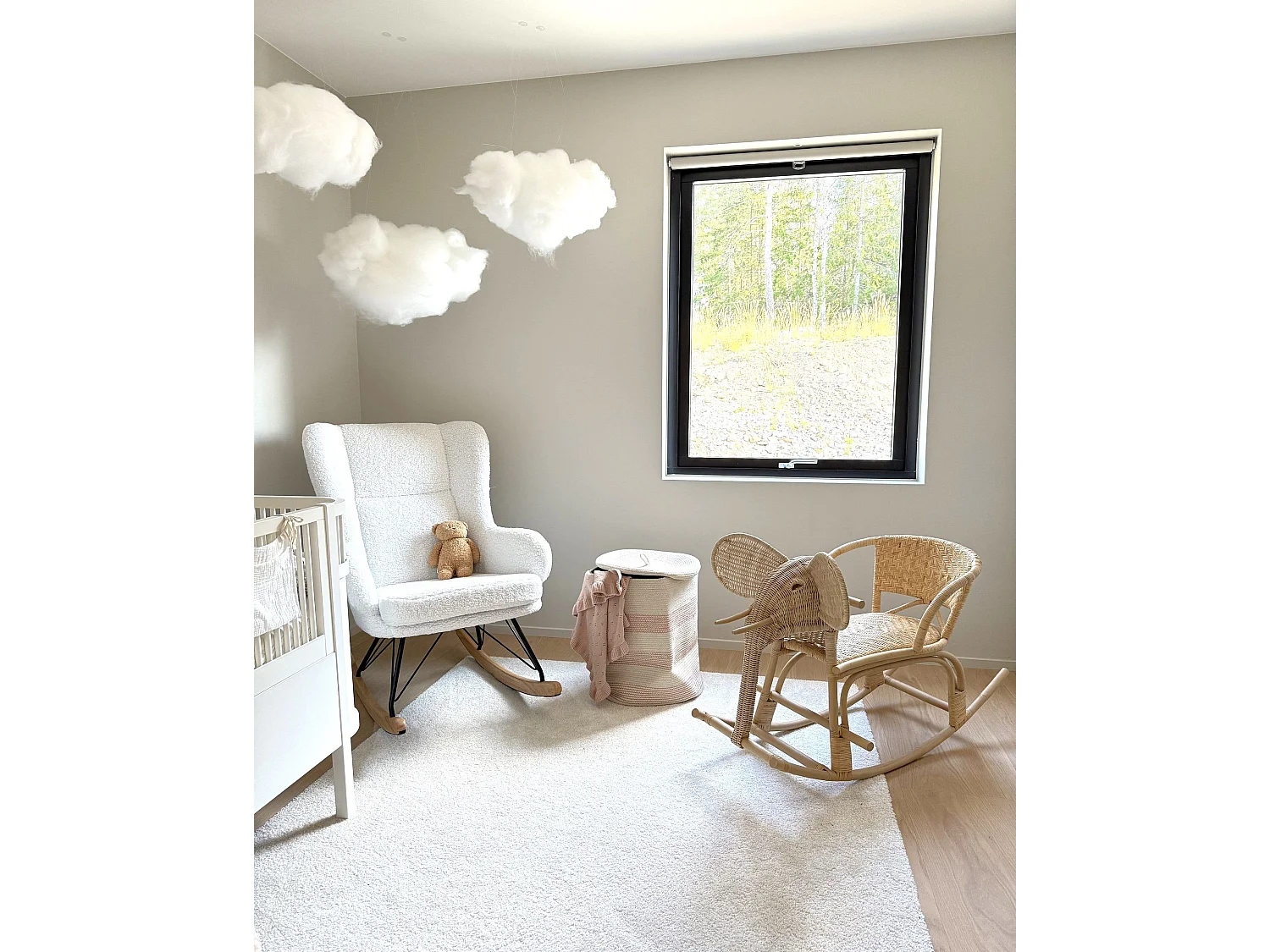 Gungstol LUOMA Bouclé Off-White