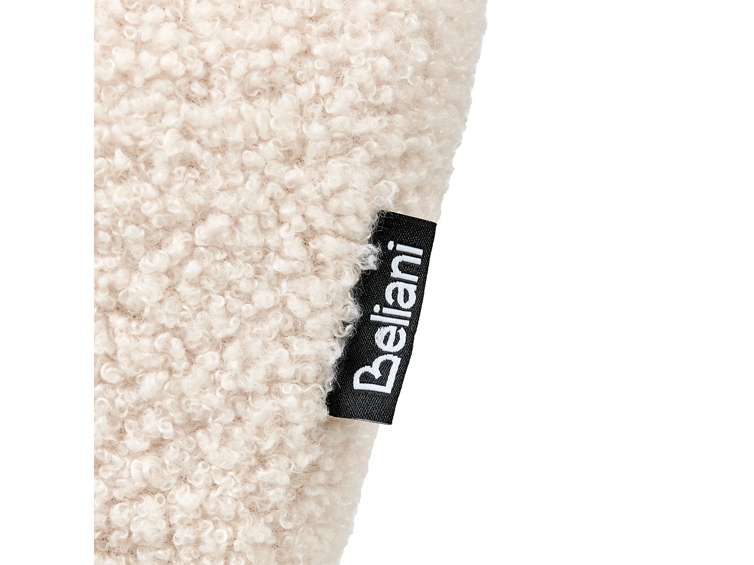 Kinderschaukelstuhl Bouclé beige SKARE