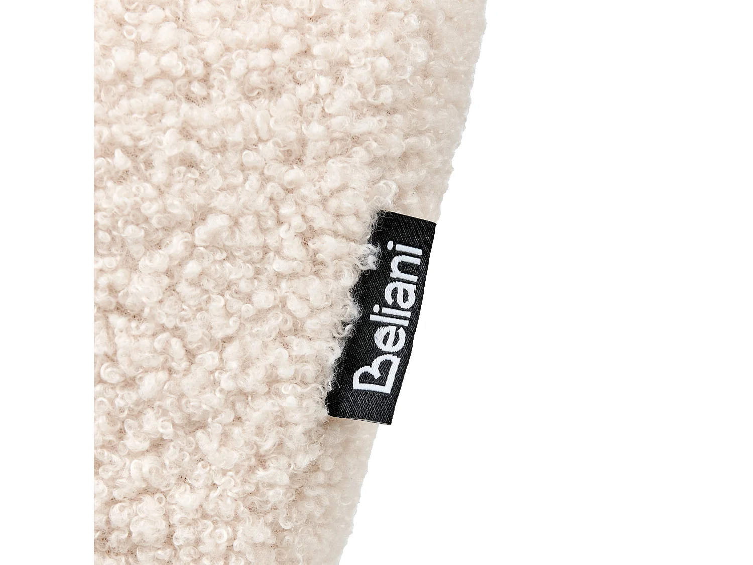 Kinderschaukelstuhl Bouclé beige SKARE