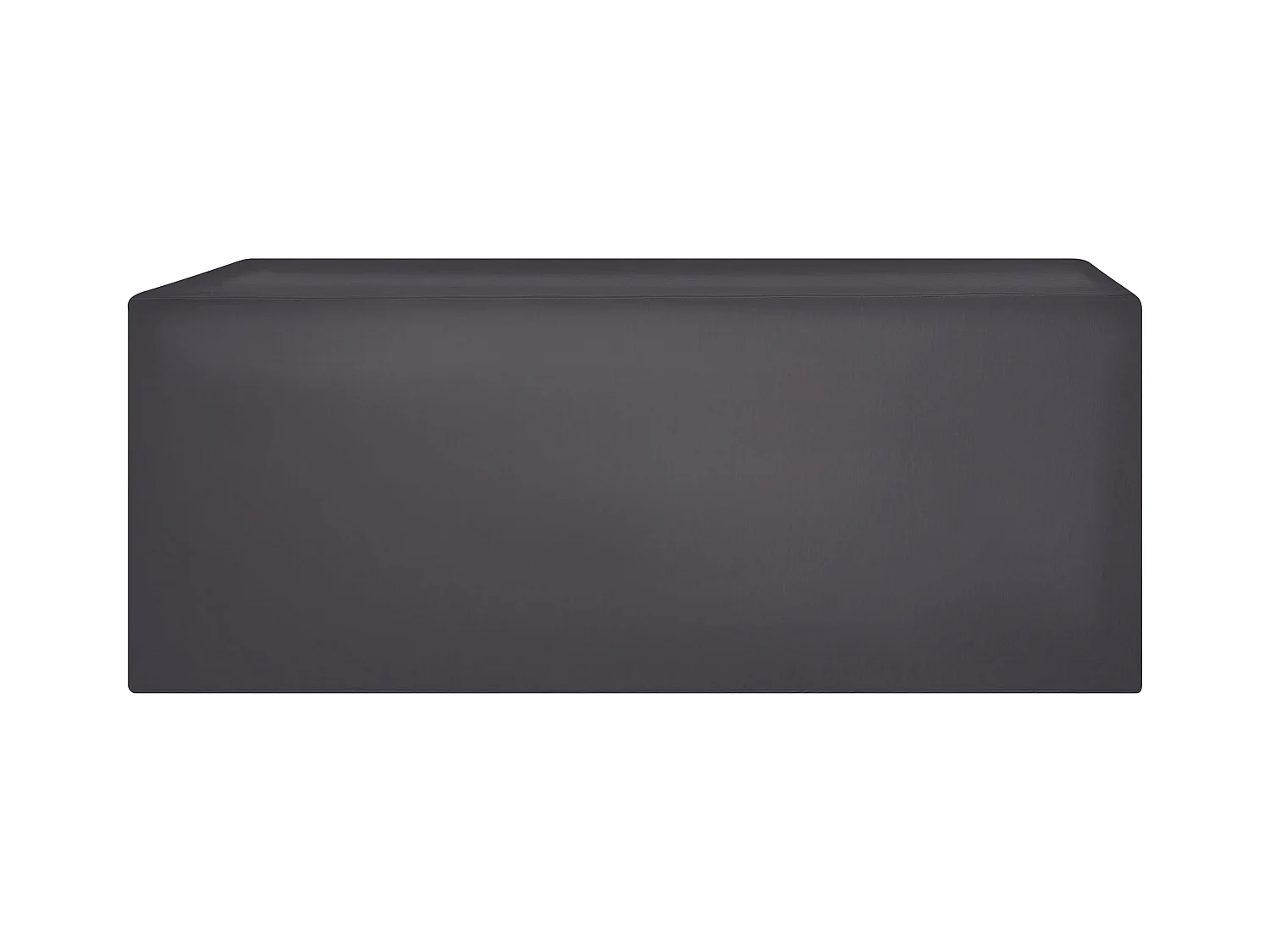 Bâche de protection CHUVA 275 cm 230 cm 70 cm Noir