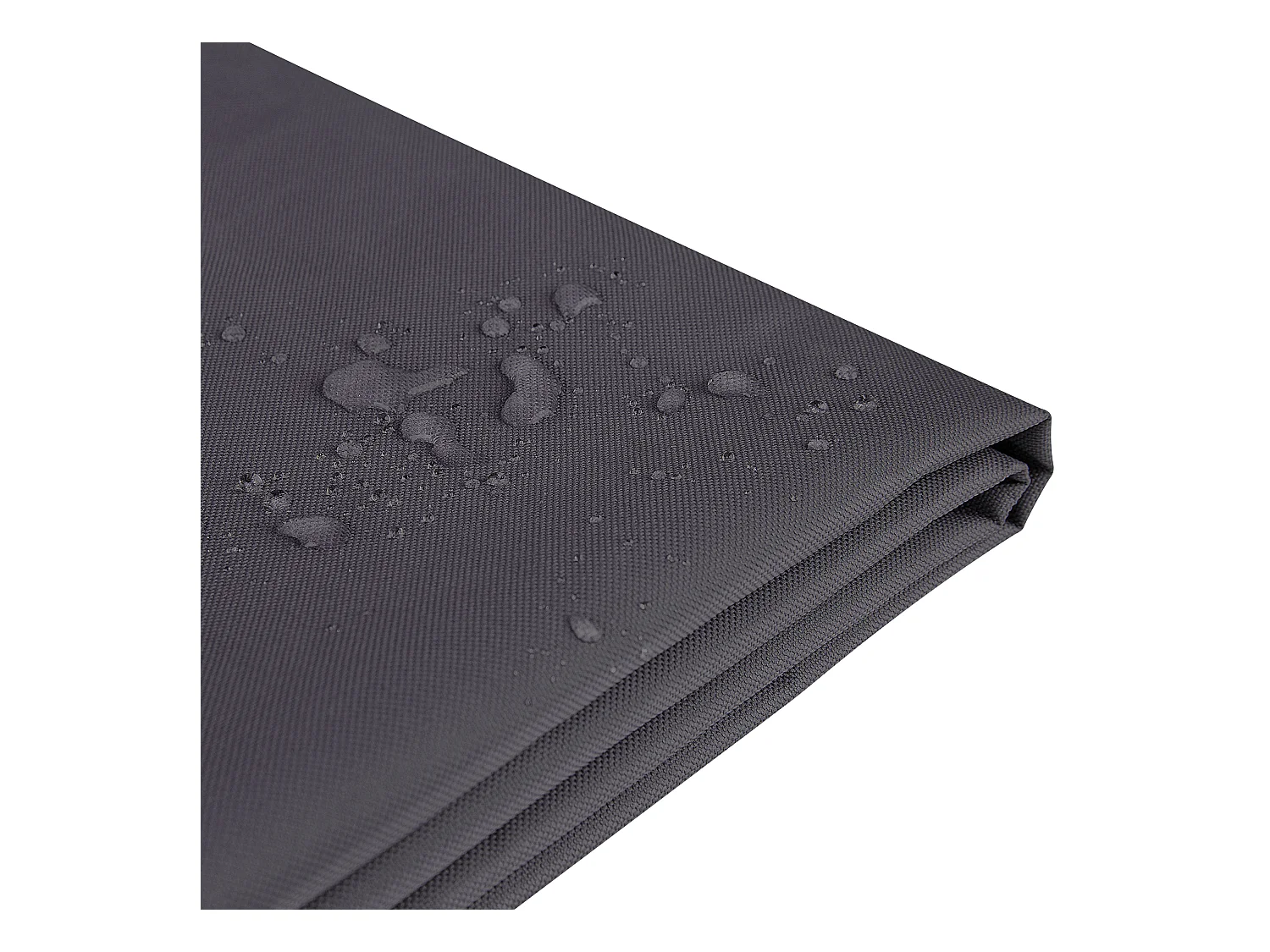 Bâche de protection CHUVA 275 cm 230 cm 70 cm Noir