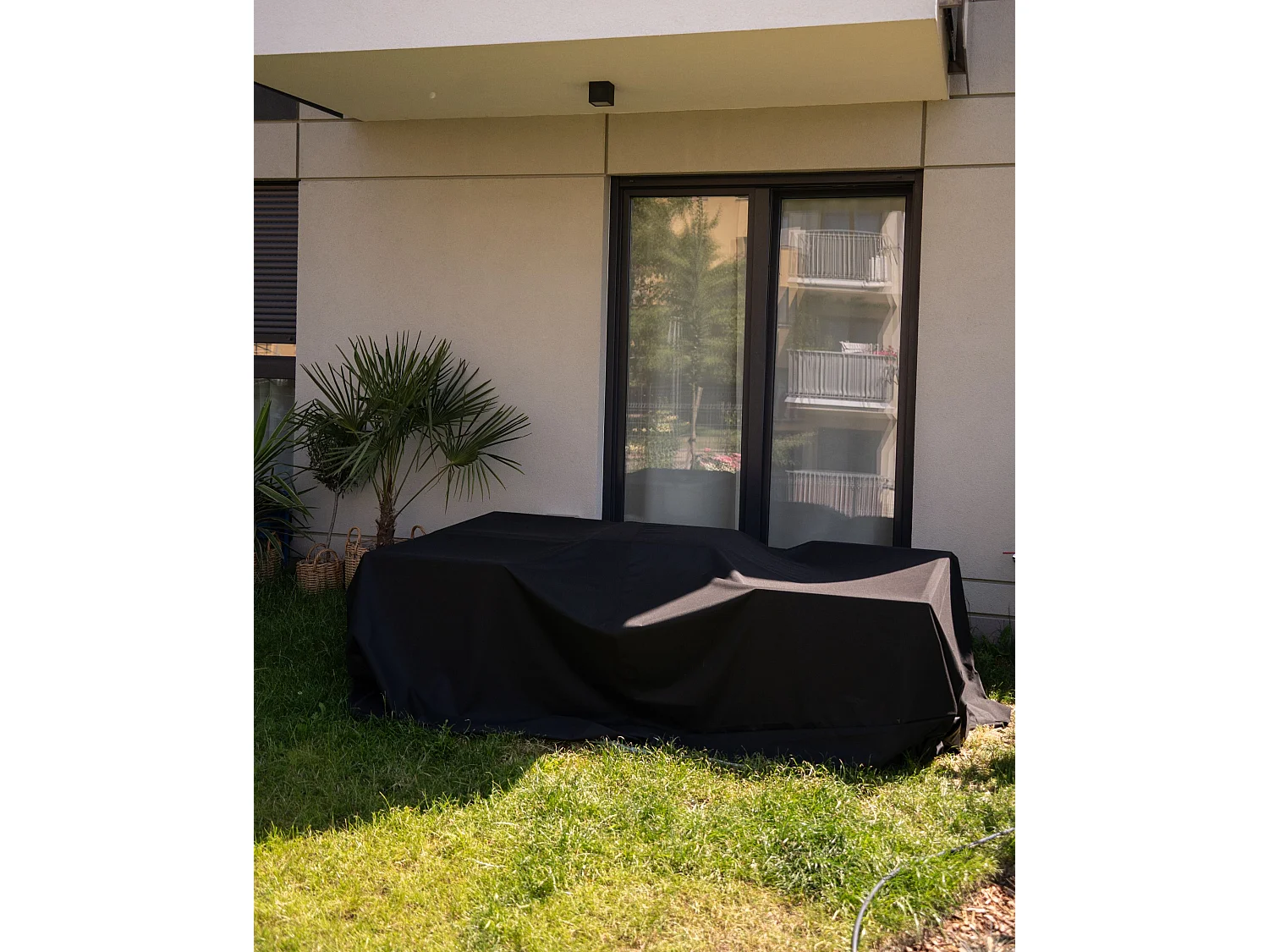 Protezione impermeabile CHUVA 275 cm 230 cm 70 cm Nero
