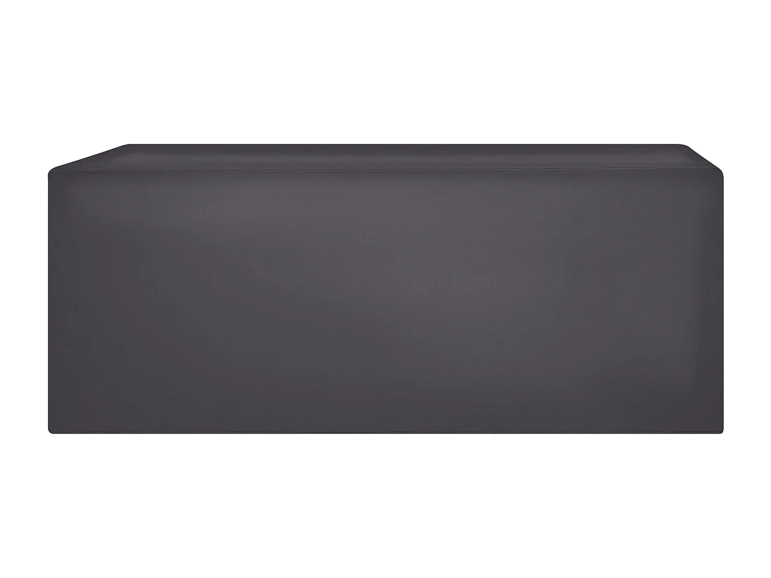 Bâche de protection CHUVA 275 cm 230 cm 70 cm Noir