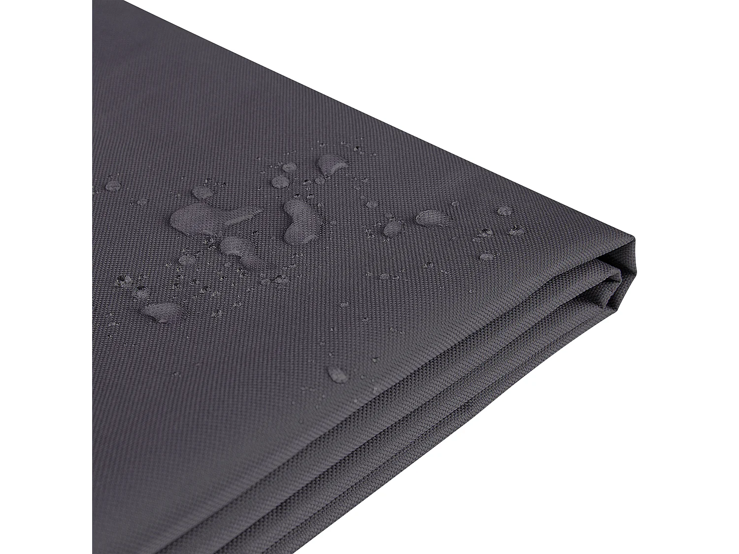 Bâche de protection CHUVA 275 cm 230 cm 70 cm Noir