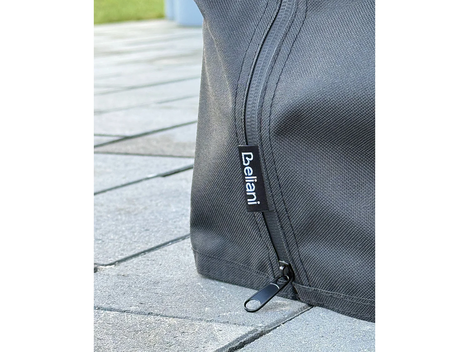Bâche de protection CHUVA 185 cm 105 cm 75 cm Noir