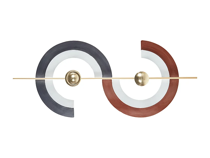 Decoración de pared FARO Metal 42 cm Multicolor