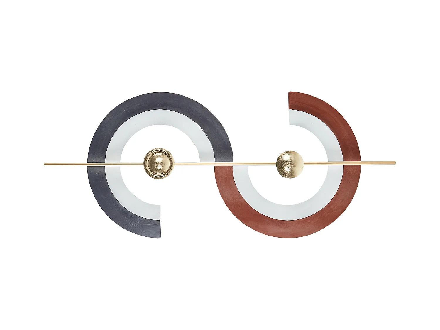 Décoration murale FARO Métal 42 cm Multicolore