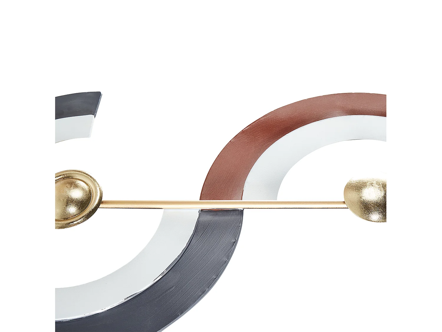 Décoration murale FARO Métal 42 cm Multicolore