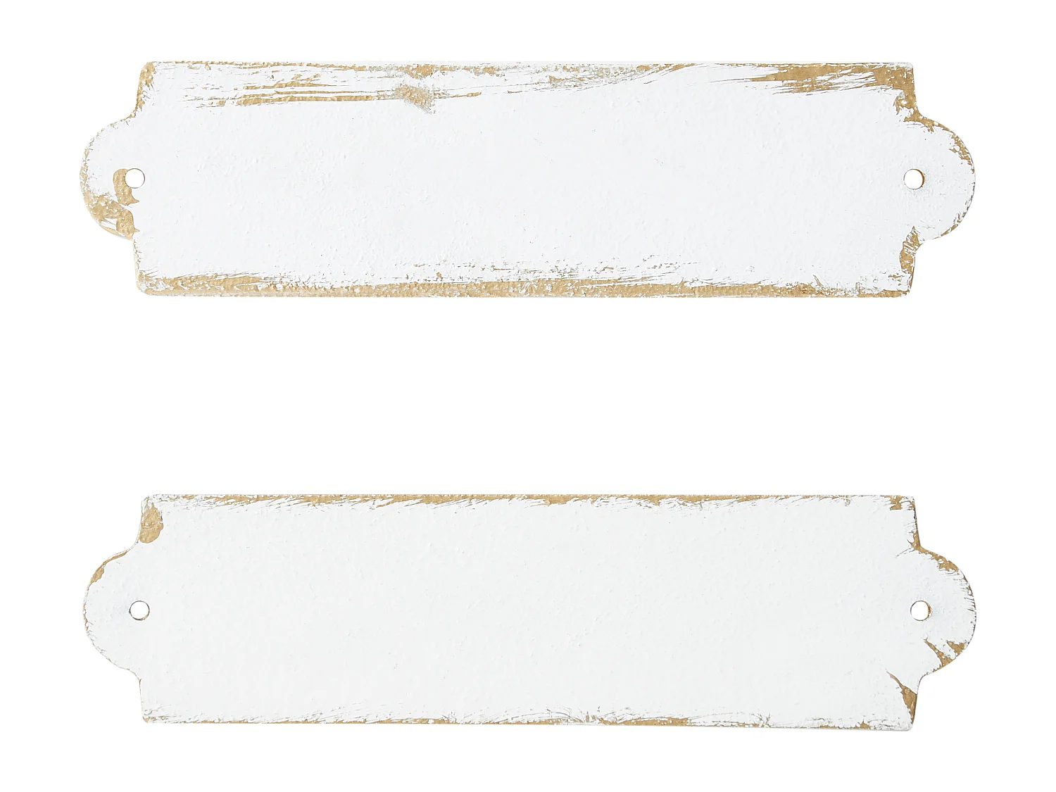 Décoration murale ISERE 6 cm Blanc