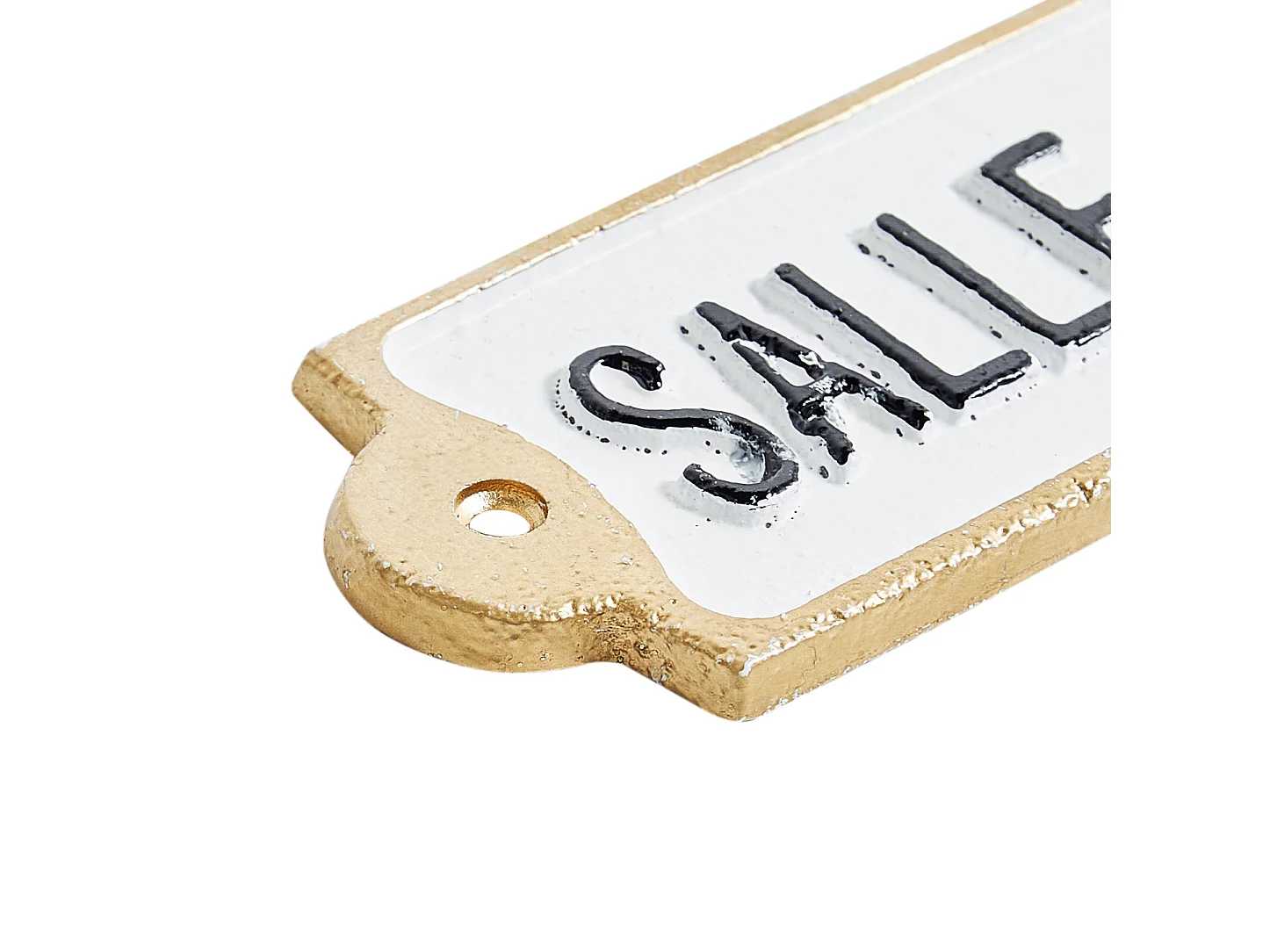 Décoration murale ISERE 6 cm Blanc