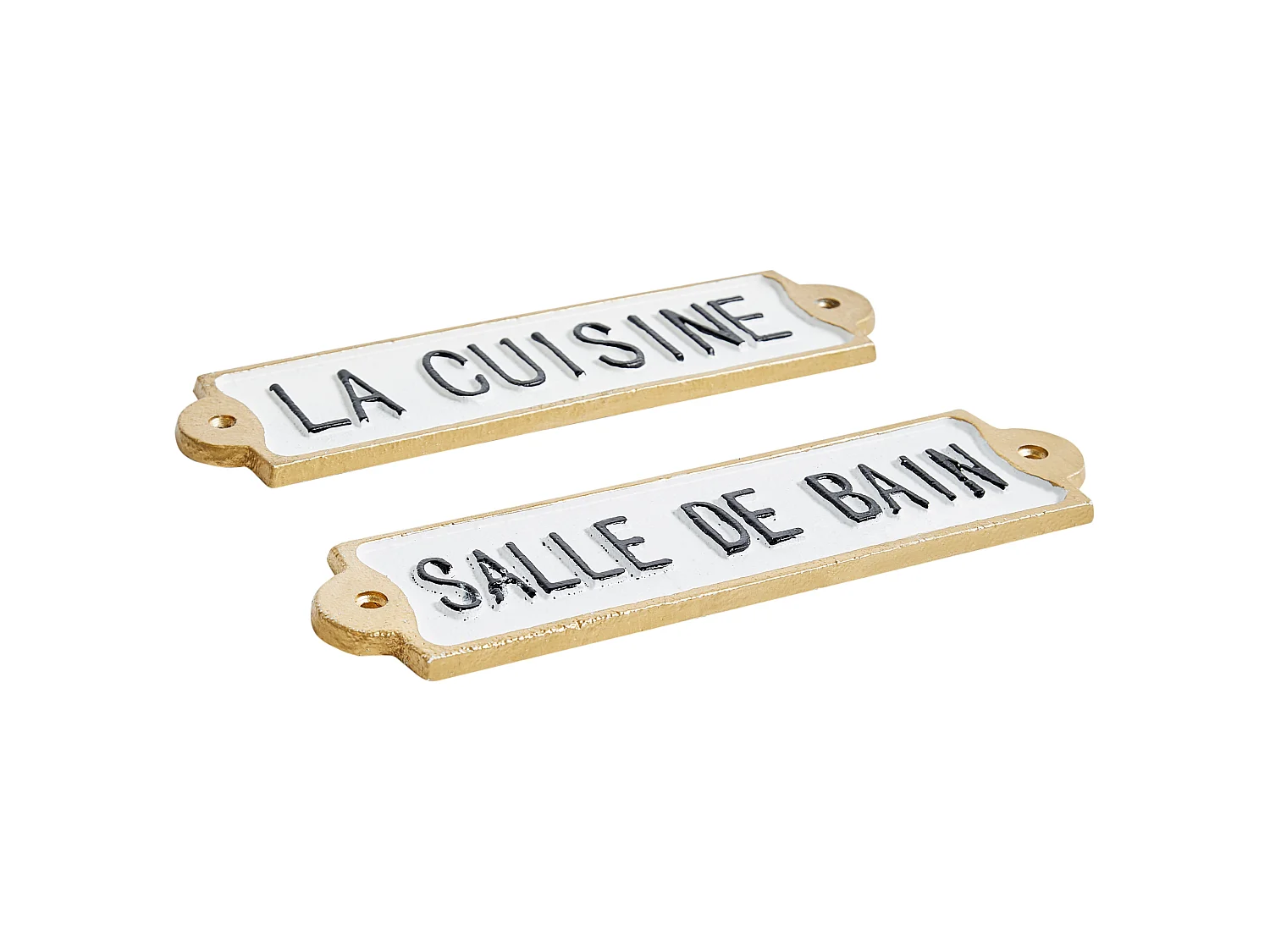 Wandobjekt ISERE 6 cm Weiss