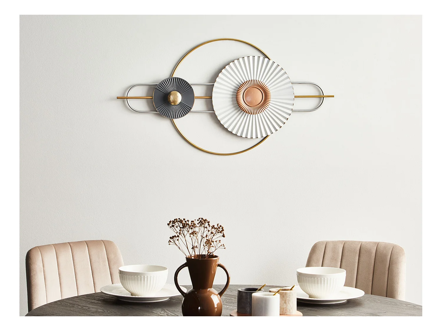 Décoration murale AMARANTE 43 cm Multicolore