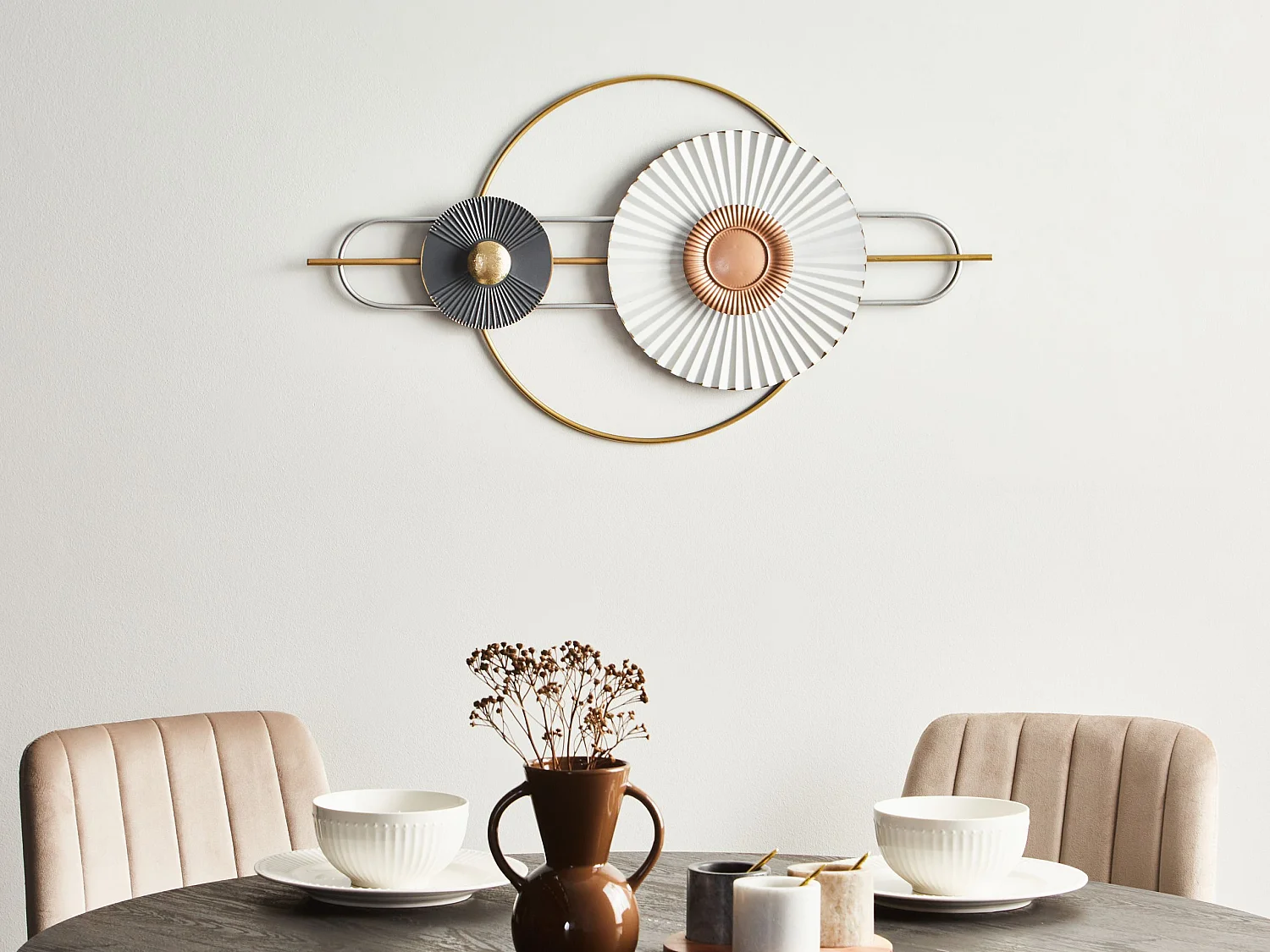 Décoration murale AMARANTE 43 cm Multicolore