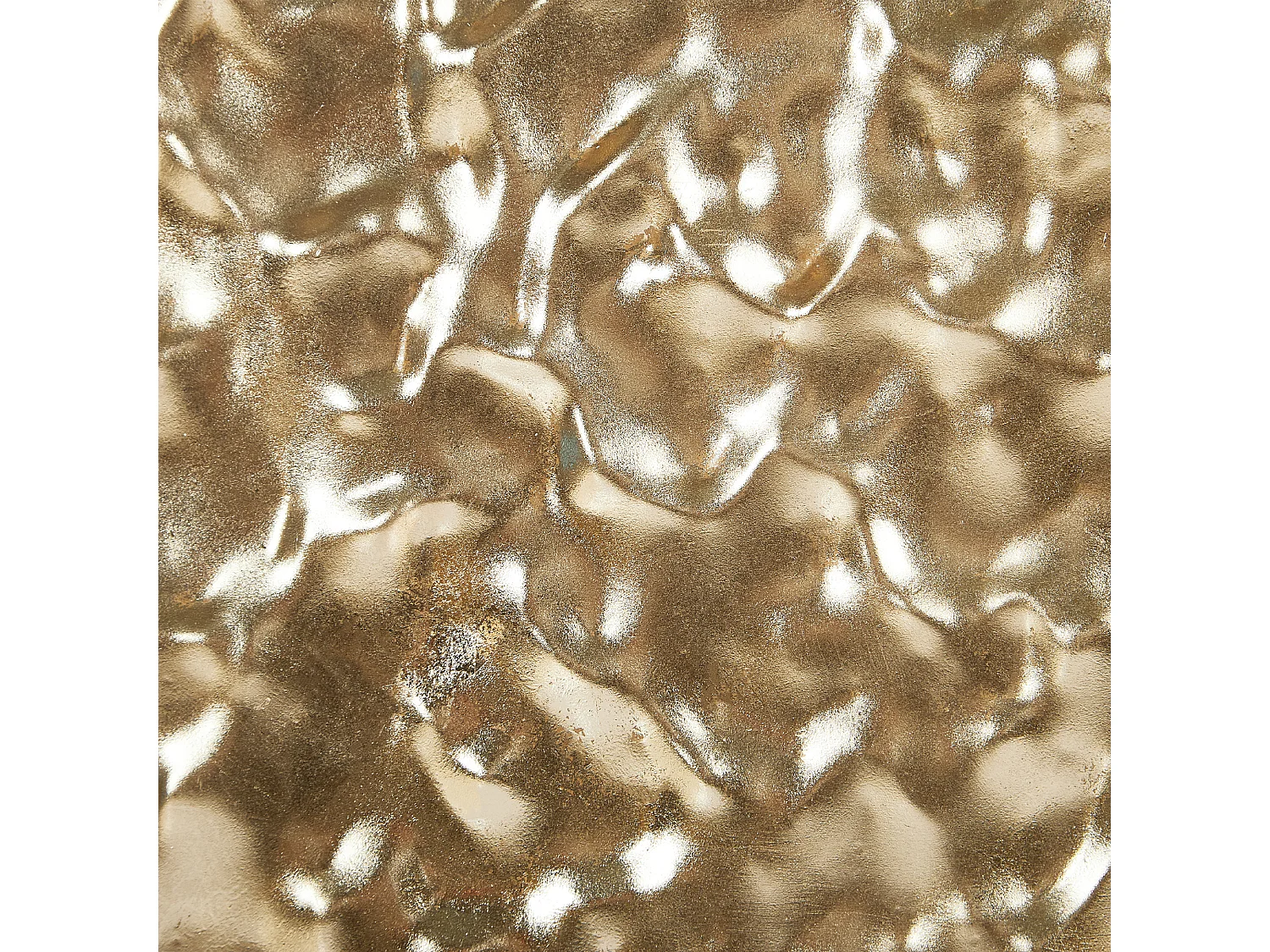 Décoration murale COIMBRA Métal 79 cm Doré