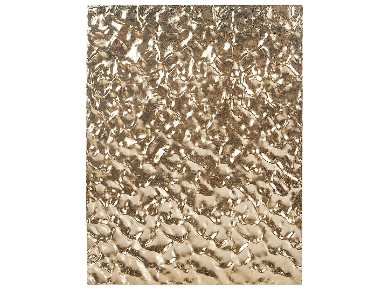 Décoration murale COIMBRA Métal 79 cm Doré