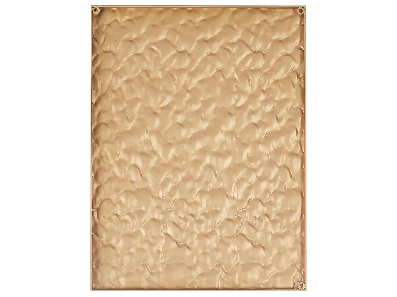 Décoration murale COIMBRA Métal 79 cm Doré