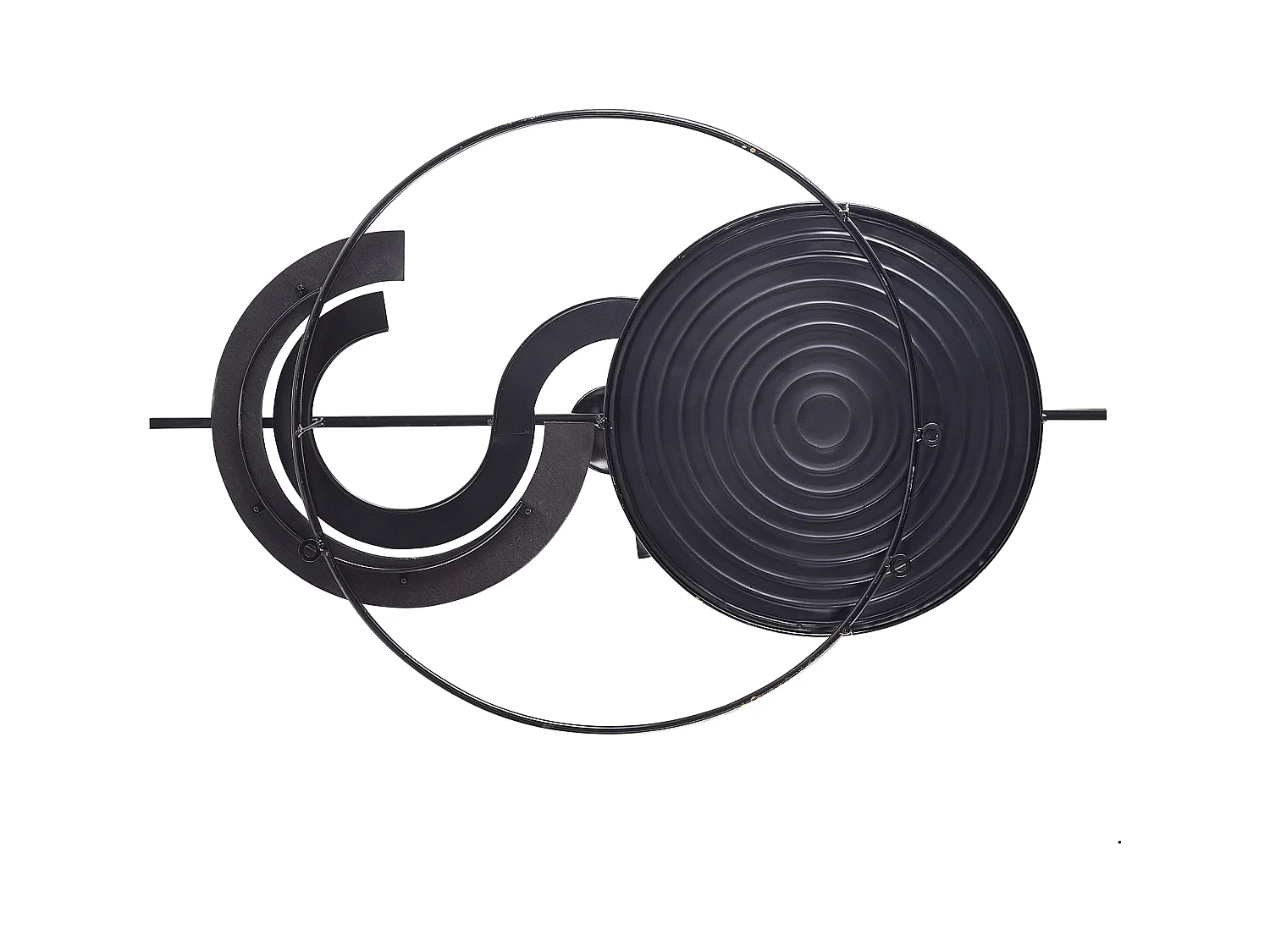 Décoration murale BRAGA Métal 55 cm Multicolore