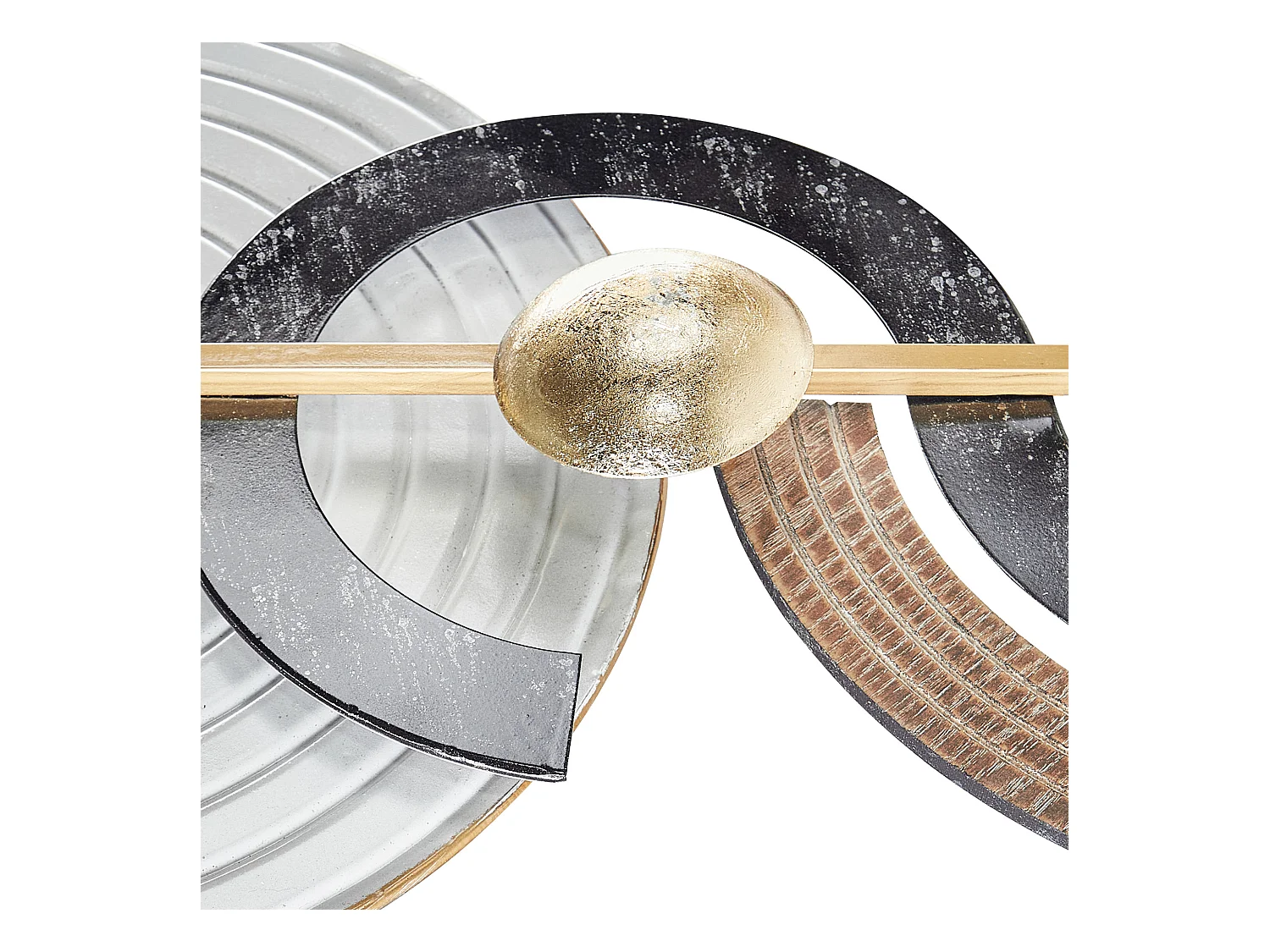 Décoration murale BRAGA Métal 55 cm Multicolore