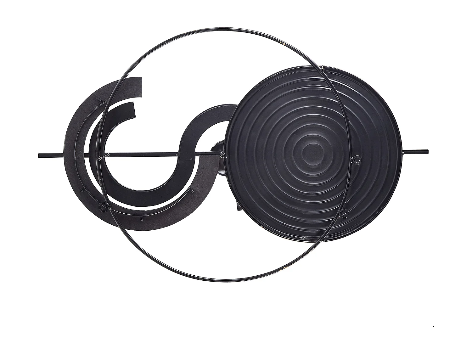 Décoration murale BRAGA Métal 55 cm Multicolore