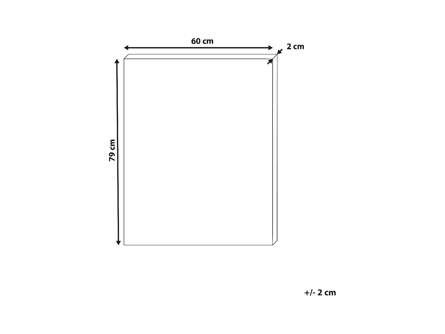 Dekoracja ścienna COIMBRA Metal 79 cm Srebrny